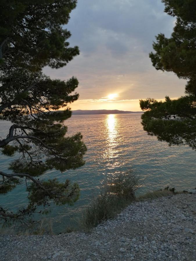 Apartment Rita Makarska Bagian luar foto