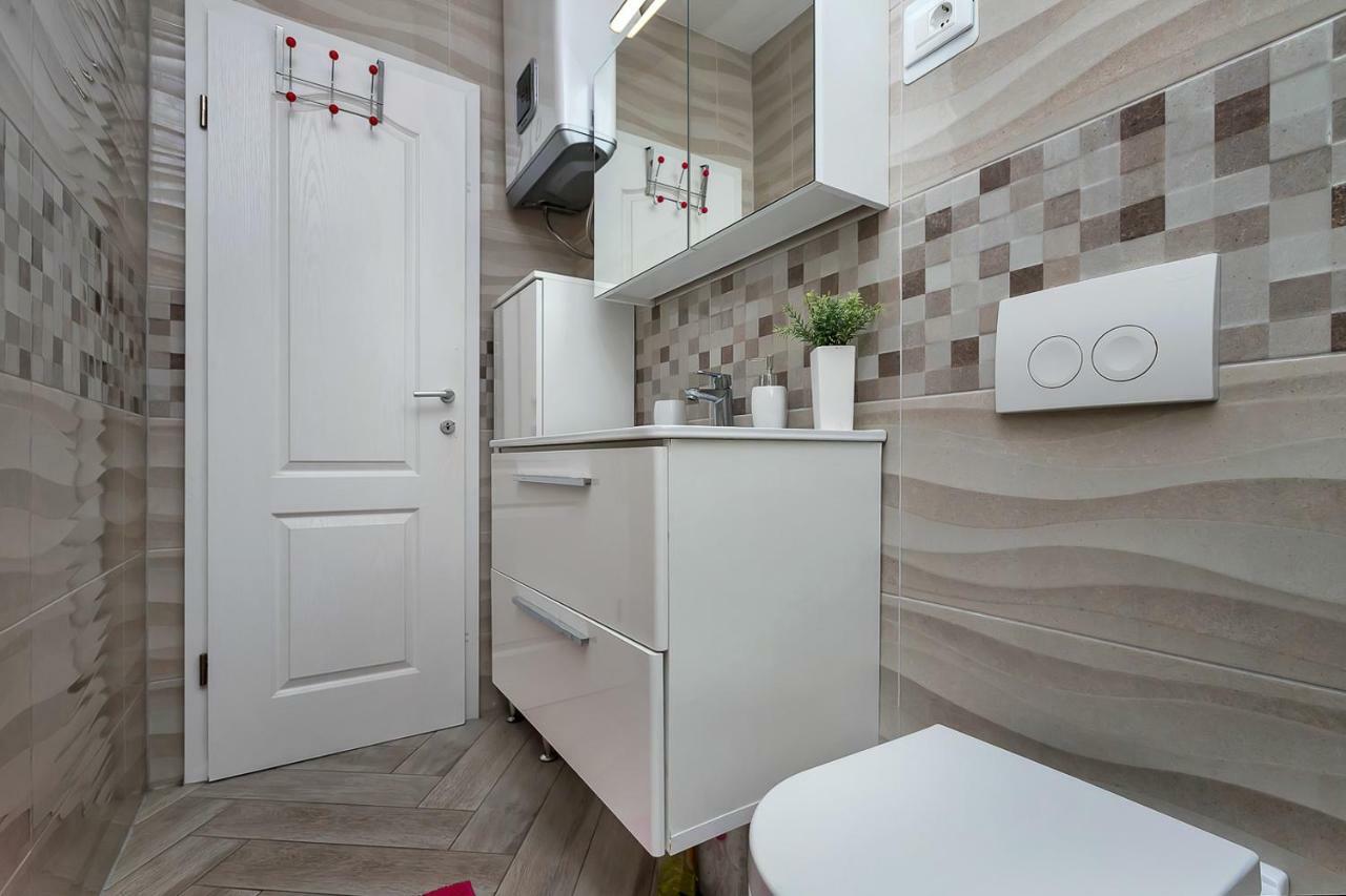 Apartment Rita Makarska Bagian luar foto