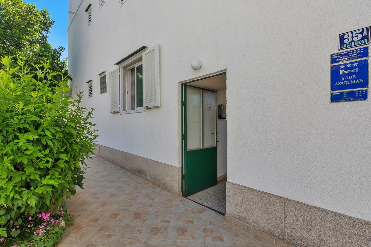 Apartment Rita Makarska Bagian luar foto